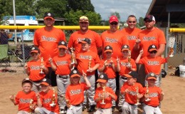 Hunter Summer Classic Tball Champions